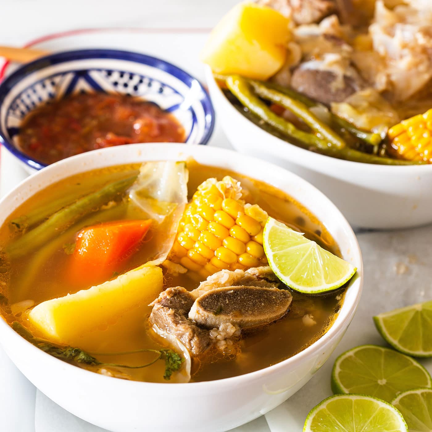 Caldo de Res